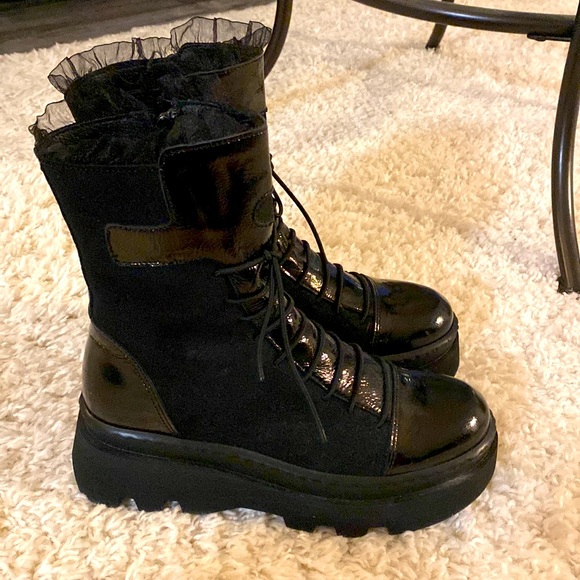 Fashionable boots from Europe - Picture 5 of 6